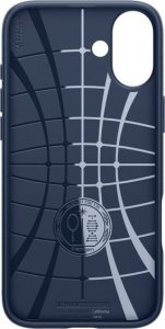 Spigen Spigen Liquid Air iPhone 16 granatowy/navy blue ACS08195 4