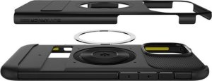 Spigen Spigen Slim Armor Mag iPhone 16 Pro Magsafe czarny/black ACS08164 6