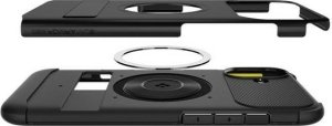 Spigen Spigen Slim Armor Mag iPhone 16 Magsafe czarny/black ACS08227 8