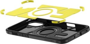 Spigen Tough Armor MAG iPhone 16 Plus MagSafe czarny/czarny ACS08085 8
