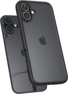 Spigen Ultra Hybrid iPhone 16 Plus matte black/czarny ACS08072 6