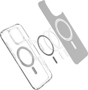 Spigen Ultra Hybrid MAG iPhone 16 Pro MagSafe graphite ACS08130 5