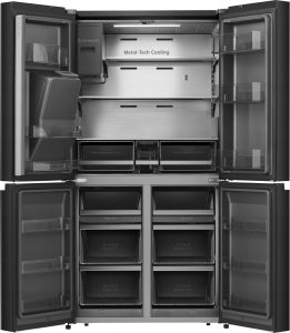 Lodówka Hisense Lodówka RQ760N4SBFE 3