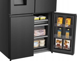 Lodówka Hisense Lodówka RQ760N4SBFE 4