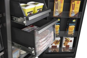 Lodówka Hisense Lodówka RQ760N4SBFE 5