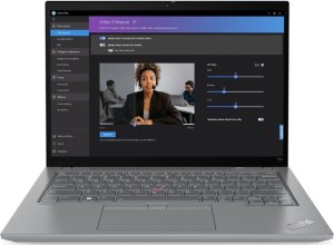 Laptop Lenovo Lenovo ThinkPad T14 Gen 4 Core™ i5-1335U 512GB SSD 16GB 14" WUXGA (1920x1200) TOUCHSCREEN IPS WIN11 Pro IR Webcam STORM GREY Backlit Keyboard FP Reader. 3 Year Warranty 3