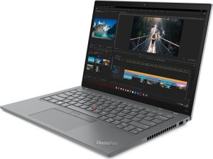 Laptop Lenovo Lenovo ThinkPad T14 Gen 4 Core™ i5-1335U 512GB SSD 16GB 14" WUXGA (1920x1200) TOUCHSCREEN IPS WIN11 Pro IR Webcam STORM GREY Backlit Keyboard FP Reader. 3 Year Warranty 4