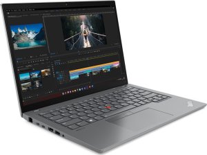 Laptop Lenovo Lenovo ThinkPad T14 Gen 4 Core™ i5-1335U 512GB SSD 16GB 14" WUXGA (1920x1200) TOUCHSCREEN IPS WIN11 Pro IR Webcam STORM GREY Backlit Keyboard FP Reader. 3 Year Warranty 5