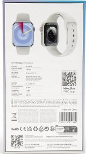 Smartwatch Platinet PSMART29W Biały  (45996) 13
