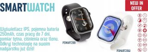 Smartwatch Platinet PSMART29W Biały  (45996) 15