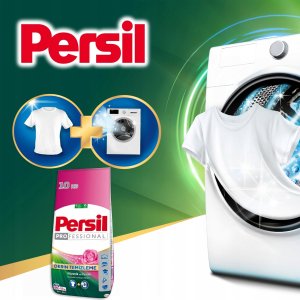 Persil Proszek do prania białego Persil Professional Deep Clean Zapachowy 10 kg 3