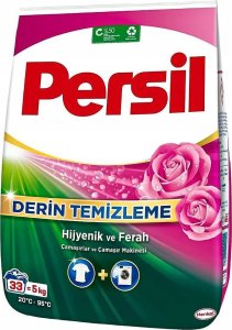 Persil Proszek do Prania Białego Persil Deep Clean Zapachowy Różany 5 kg 1