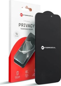ForCell Szkło Hartowane Forcell Privacy Glass - do Iphone XS Max / 11 Pro Max czarny 3