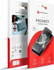 ForCell Szkło Hartowane Forcell Privacy Glass - do Iphone X / XS / 11 Pro czarny 1