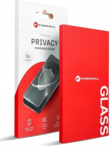 ForCell Szkło Hartowane Forcell Privacy Glass - do Iphone 7 / 8 / SE 2020 / SE 2022 czarny 4