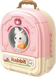 Woopie WOOPIE Królik w Plecaku 3w1 Farma Domek Ogródek 10