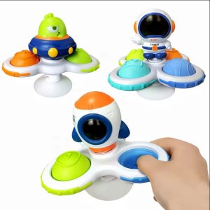 Woopie WOOPIE BABY Kosmiczny Spinner Pop-it  Zabawka Sensoryczna  Wymienne 3 szt. 2