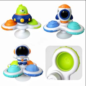 Woopie WOOPIE BABY Kosmiczny Spinner Pop-it  Zabawka Sensoryczna  Wymienne 3 szt. 4