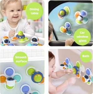 Woopie WOOPIE BABY Kosmiczny Spinner Pop-it  Zabawka Sensoryczna  Wymienne 3 szt. 5
