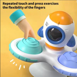 Woopie WOOPIE BABY Kosmiczny Spinner Pop-it  Zabawka Sensoryczna  Wymienne 3 szt. 7