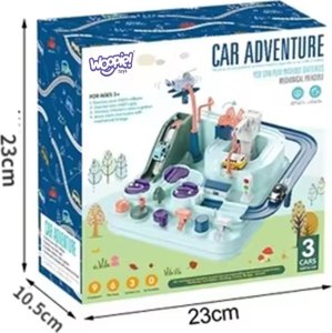 Woopie WOOPIE  Interaktywny Tor Samochodowy "Samochodowa Przygoda" 11