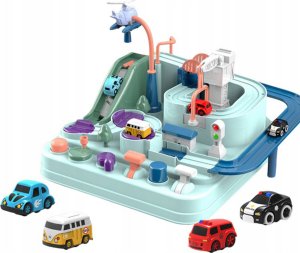 Woopie WOOPIE  Interaktywny Tor Samochodowy "Samochodowa Przygoda" 2