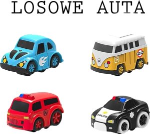 Woopie WOOPIE  Interaktywny Tor Samochodowy "Samochodowa Przygoda" 4