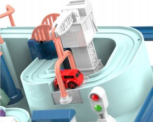 Woopie WOOPIE  Interaktywny Tor Samochodowy "Samochodowa Przygoda" 5