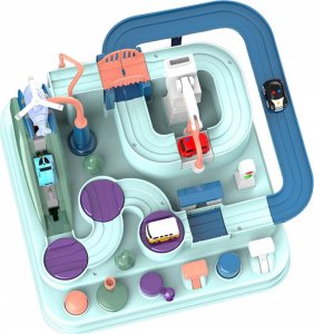 Woopie WOOPIE  Interaktywny Tor Samochodowy "Samochodowa Przygoda" 6