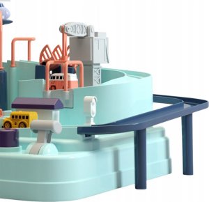 Woopie WOOPIE  Interaktywny Tor Samochodowy "Samochodowa Przygoda" 9