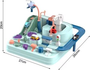 Woopie WOOPIE  Interaktywny Tor Samochodowy "Samochodowa Przygoda" 10