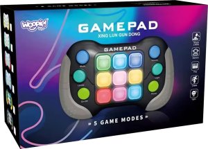 Woopie WOOPIE Elektroniczna Gra Zręcznościowa Pop-It Fidget Toy Gamepad Niebieski 4