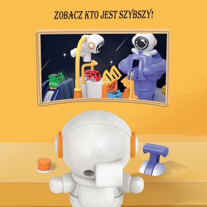 Woopie WOOPIE  Interaktywny Tor Przeszkód dla Aut "Przygoda Astronauty" 2
