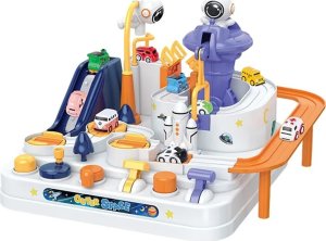 Woopie WOOPIE  Interaktywny Tor Przeszkód dla Aut "Przygoda Astronauty" 3
