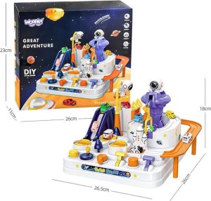 Woopie WOOPIE  Interaktywny Tor Przeszkód dla Aut "Przygoda Astronauty" 5