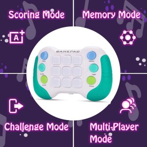 Woopie WOOPIE Elektroniczna Gra Zręcznościowa Pop-It Fidget Toy Gamepad 2