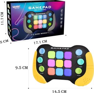 Woopie WOOPIE Elektroniczna Gra Zręcznościowa Pop-It Fidget Toy Gamepad 3
