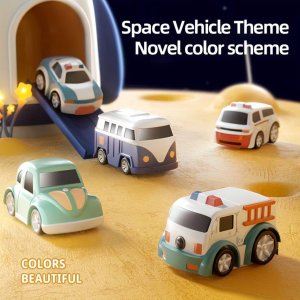 Woopie WOOPIE  Interaktywny Tor Samochodowy "Kosmiczna Przygoda Pandy" 9