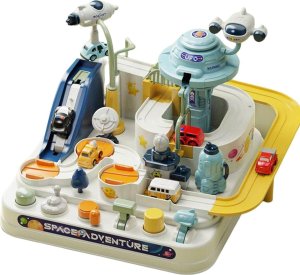 Woopie WOOPIE  Interaktywny Tor Samochodowy "Kosmiczna Przygoda" 2