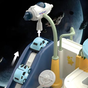 Woopie WOOPIE  Interaktywny Tor Samochodowy "Kosmiczna Przygoda" 3