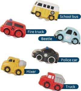 Woopie WOOPIE  Interaktywny Tor Samochodowy "Kosmiczna Przygoda" 5