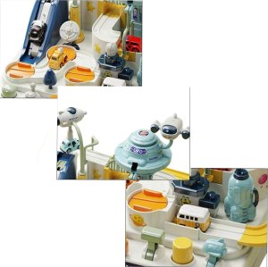 Woopie WOOPIE  Interaktywny Tor Samochodowy "Kosmiczna Przygoda" 7