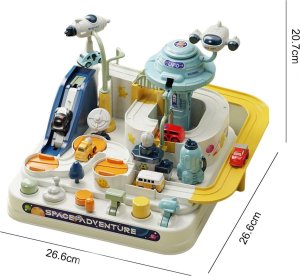 Woopie WOOPIE  Interaktywny Tor Samochodowy "Kosmiczna Przygoda" 8