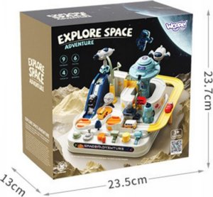 Woopie WOOPIE  Interaktywny Tor Samochodowy "Kosmiczna Przygoda" 9