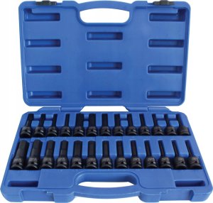 Sourcing ASTA TORX IMPACT SOCKETS 1/2" 26 pcs. 2