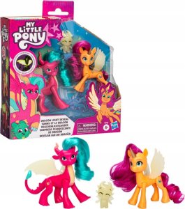 Figurka Hasbro MY LITTLE PONY Figure Dragon Light reveal 1