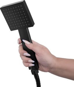 Bateria wannowa YokaHome Bateria wannowa ścienna prysznicowa natryskowa czarna - Yoka 6