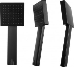 Bateria wannowa YokaHome Bateria wannowa ścienna prysznicowa natryskowa czarna - Yoka 8