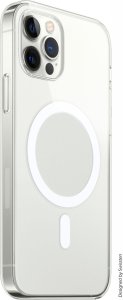 Swissten Clear Jelly Magstick For Iphone 16 Pro Max Transparent 1