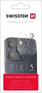 Swissten Tempered Glass For Camera Lens For Apple Iphone 16 Pro 1